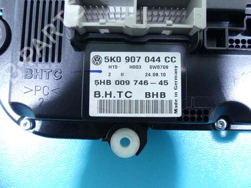 Climate control VW PASSAT CC B6 (357) 2.0 TDI | BP37808045I5 - Image 4