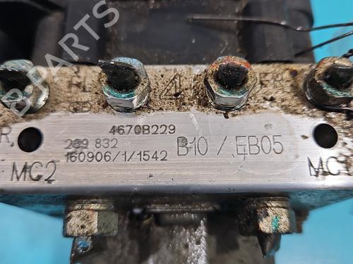 ABS pump MITSUBISHI MIRAGE / SPACE STAR VI Hatchback (A0_A) 1.0 (A05A) | BP38124468M43 - Image 3