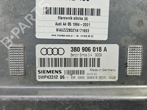 Engine control unit (ECU) AUDI A4 B5 (8D2) | BP37813702M57 - Image 7