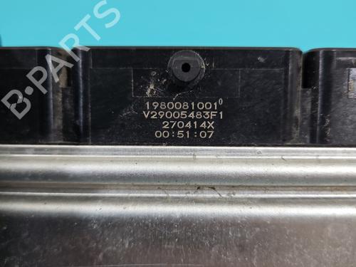 Engine control unit (ECU) RENAULT CAPTUR I (J5_, H5_) 0.9 TCe 90 | BP37816954M57 - Image 6