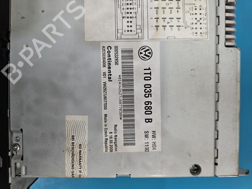 Radio VW PASSAT CC B6 (357) 2.0 TDI | BP37845775E6 - Image 6