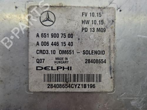 Engine control unit (ECU) MERCEDES-BENZ C-CLASS (W204) C 200 CDI (204.001) | BP39584814M57  - Image 5