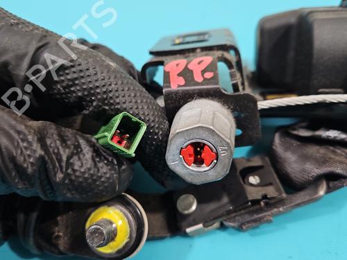 Front right seatbelt VOLVO V50 (545) 2.0 D | BP37811141I25 - Image 3