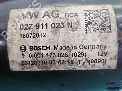 Starter VW BEETLE (5C1, 5C2) 2.0 TDI | BP37853879M8 - Image 5
