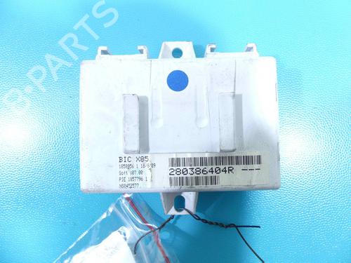 Electronic module RENAULT CLIO III (BR0/1, CR0/1) 1.2 16V (BR02, BR0J, BR11, CR02, CR0J, CR11) | BP37809576M83 - Image 3