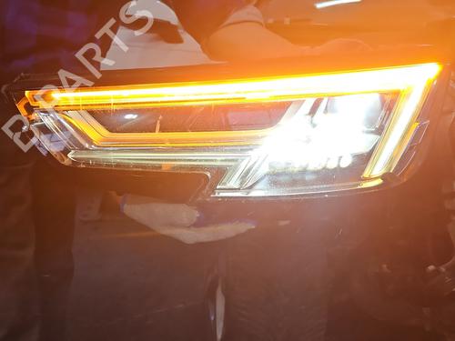 Left headlight AUDI A4 B9 (8W2, 8WC) 2.0 TFSI quattro | BP37827904C28 - Image 2