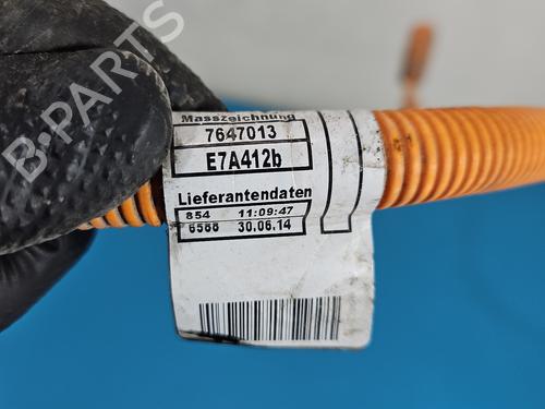 Wiring harness BMW i3 (I01) Range Extender | BP37844031E16 - Image 4