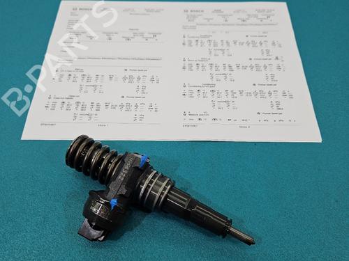 Used Injector Injector VW PASSAT B6 (3C2) 1.9 TDI (105 hp) 39743278 39743278