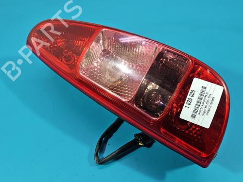 Used Left taillight Left taillight PEUGEOT 807 (EB_) 2.0 16V (140 hp) 40078789 40078789