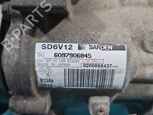 AC compressor RENAULT CLIO III (BR0/1, CR0/1) 1.5 dCi (C/BR0G, C/BR1G) | BP37819392M34 - Image 7