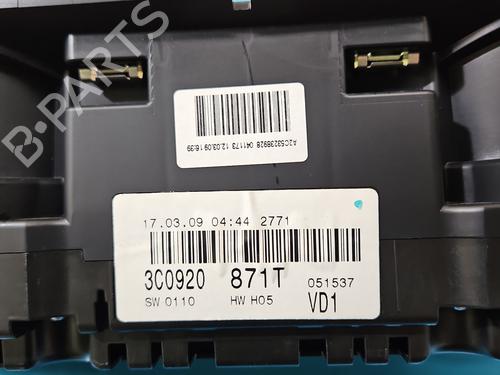 Instrument cluster VW PASSAT CC B6 (357) 2.0 TDI | BP37845773C47 - Image 6