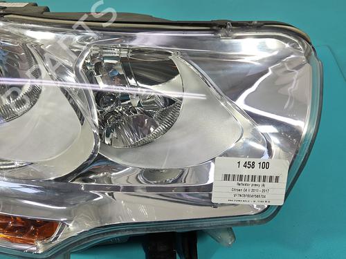 Right headlight CITROËN C4 II (NC_) 1.6 VTi 120 (NC5FS0, NC5FS9) | BP38132251C29 - Image 2