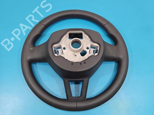 Steering wheel SKODA RAPID Spaceback (NH1) 1.4 TDI | BP37858901C49 - Image 16