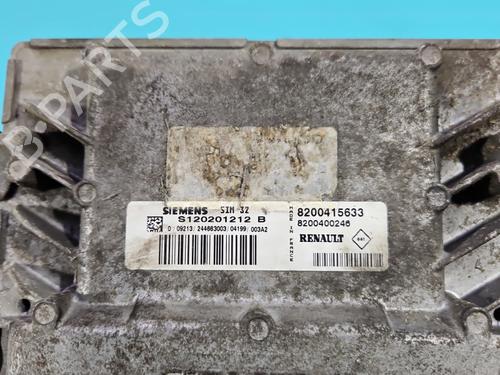 Engine control unit (ECU) RENAULT KANGOO (KC0/1_) 1.2 16V (KC05, KC06, KC03, KC0T, KC0W, KC1D) | BP39558751M57 - Image 5