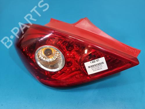 Used Left taillight Left taillight OPEL CORSA D (S07) 1.3 CDTI (L08, L68) (75 hp) 40083233 40083233