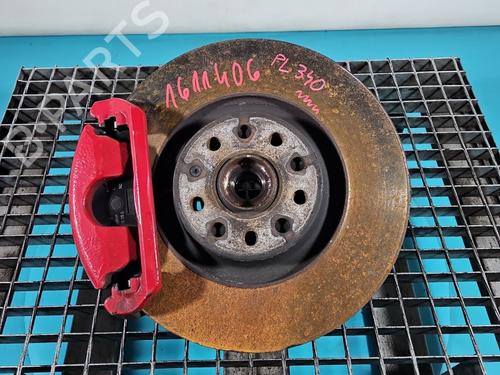 Used Left front steering knuckle Left front steering knuckle SKODA OCTAVIA III (5E3, NL3, NR3) 2.0 TDI RS (184 hp) 40499057 40499057