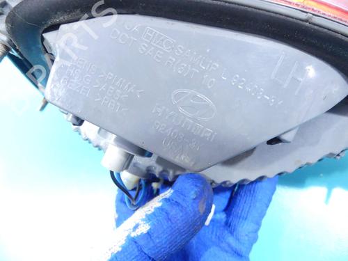 Left tailgate light HYUNDAI ELANTRA V Saloon (MD, UD) 1.6 | BP37881492C79 - Image 3