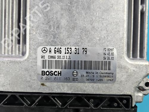 Engine control unit (ECU) MERCEDES-BENZ C-CLASS T-Model (S203) C 200 CDI (203.207) | BP39610033M57 - Image 6