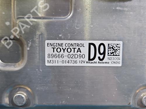 Engine control unit (ECU) TOYOTA COROLLA Saloon (_E21_) 1.8 VVTi Hybrid (ZWE219) | BP37849835M57 - Image 5