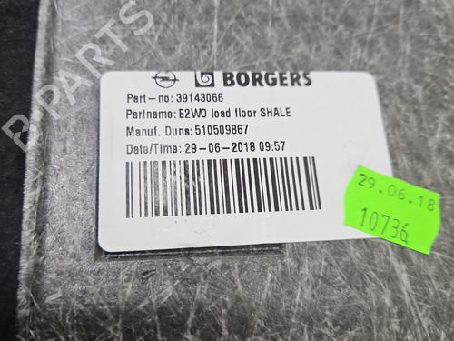 Boot lining OPEL INSIGNIA B Sports Tourer (Z18) 2.0 4x4 (35) | BP37832762I3 - Image 3