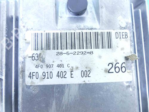 Engine control unit (ECU) AUDI A6 C6 (4F2) | BP37806061M57 - Image 4