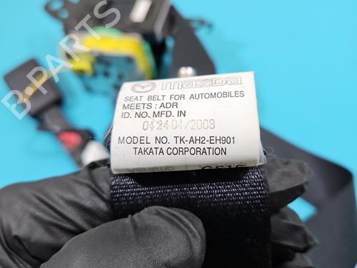 Front right seatbelt MAZDA 6 Estate (GH) 2.0 MZR-CD (GH14) | BP37814326I25 - Image 10