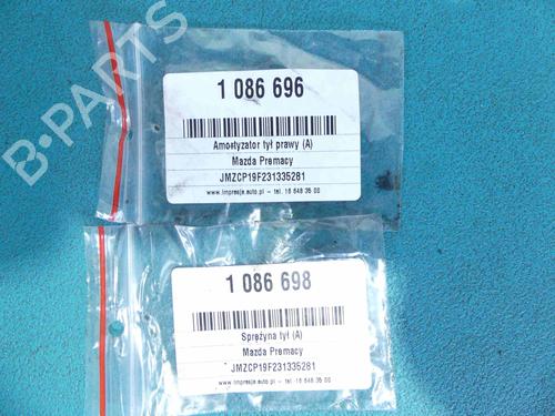 Støddæmperfjeder MAZDA PREMACY (CP) 1.9 (CP8W) | BP37803052C152 - Image 2