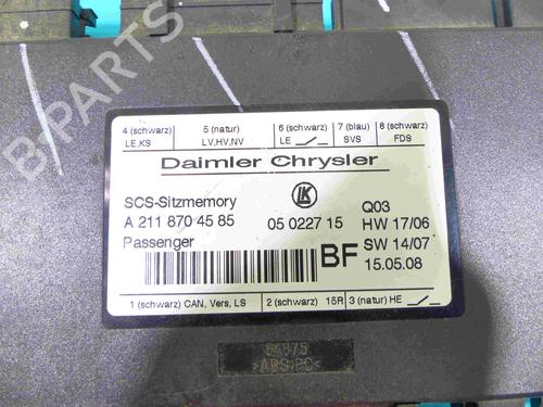 Electronic module MERCEDES-BENZ GL-CLASS (X164) GL 450 CDI 4-matic (164.828) | BP37884432M83 - Image 3
