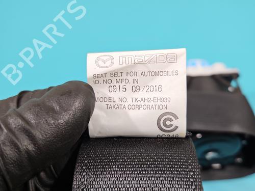 Front right seatbelt MAZDA CX-5 (KE, GH) 2.2 D AWD (KE102) | BP38119528I25 - Image 8