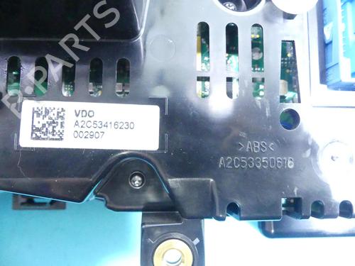 Instrument cluster PORSCHE CAYENNE (92A) 4.8 S | BP37877627C47 - Image 7