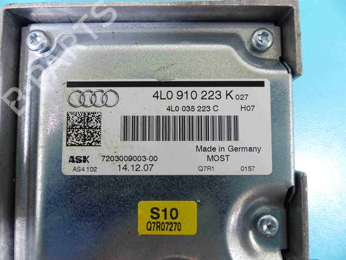 Electronic module AUDI Q7 (4LB) 4.2 TDI quattro | BP37805683M83 - Image 5