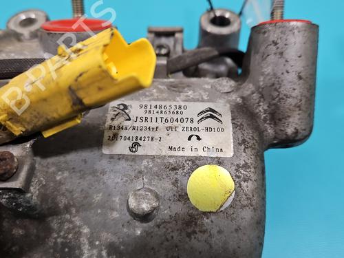 AC compressor CITROËN C-ELYSEE (DD_) 1.6 VTi 115 (DDNFP0, DDNFP6, DDNFP9) | BP38125486M34 - Image 7
