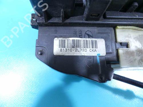 Front left lock HYUNDAI i30 (FD) 1.6 CRDi | BP37885149C98 - Image 5