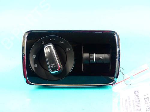 Used Headlight switch Headlight switch SKODA SUPERB II (3T4) 3.6 FSI 4x4 (260 hp) 37883420 37883420