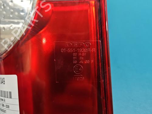 Right taillight RENAULT KANGOO (KC0/1_) 1.5 dCi (KC08, KC09) | BP37848309C35 - Image 12
