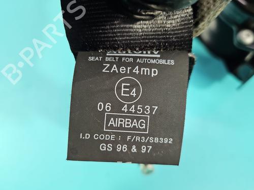 Front right seatbelt KIA OPTIMA (JF) 1.6 T-GDI | BP37841507I25 - Image 4