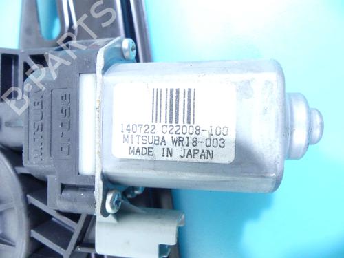 Front right window mechanism NISSAN PULSAR Hatchback (C13) 1.5 dCi | BP37880763C23 - Image 3