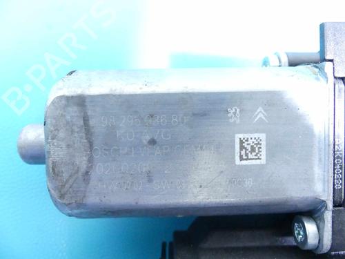 Front left window mechanism TOYOTA PROACE Van (MDZ_) 2.0 D4d (MDZ6, MDZ5) | BP37889890C22 - Image 5