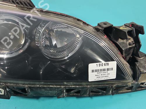 Right headlight MAZDA 3 Saloon (BK) 1.6 (BK12) | BP37821069C29 - Image 5