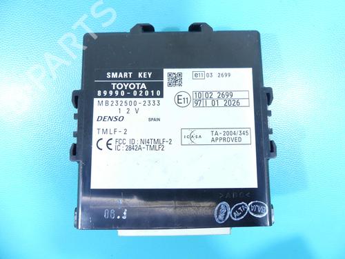 Engine control unit (ECU) TOYOTA AURIS (_E15_) 2.0 D-4D (ADE150_, ADE150R) | BP37809205M57 - Image 8