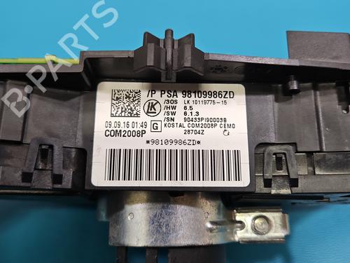 Steering column stalk DS DS 4 / DS 4 CROSSBACK (NX_) 2.0 BlueHDi 180 | BP37833768I23 - Image 5