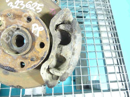 Right front brake caliper FIAT DUCATO Van (244_) 2.3 JTD | BP37989766M104 - Image 2