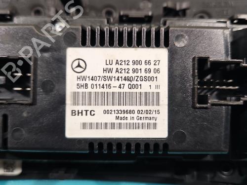 Climate control MERCEDES-BENZ E-CLASS (W212) E 200 CDI / BlueTEC (212.005, 212.006) | BP37818801I5 - Image 5