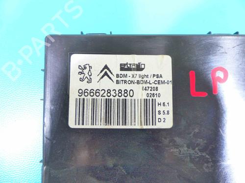 Electronic module CITROËN C5 III Break (RW_) 2.0 HDi 165 | BP37884151M83 - Image 3