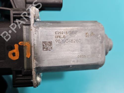 Front left window mechanism OPEL ASTRA L (OV5) 1.5 Turbo D (FBYHZT, FBYHZJ) | BP38144856C22 - Image 3