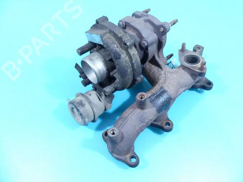 Used Turbocharger/Supercharger Turbocharger/Supercharger SKODA FABIA I Combi (6Y5) 1.4 TDI (70 hp) 37893738 37893738