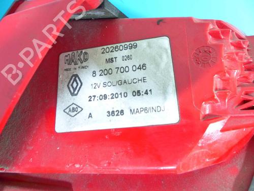 Left taillight RENAULT THALIA I (LB_) 1.2 16V | BP37805125C34 - Image 4