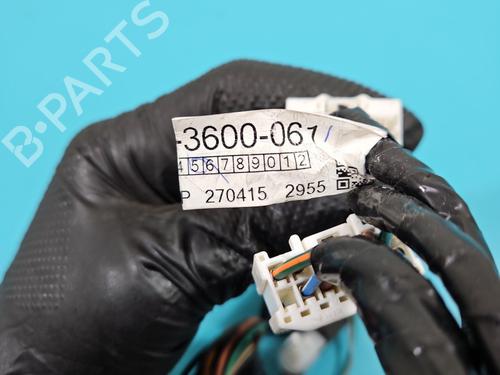 Wiring harness ISUZU D-MAX II (TFR, TFS) 2.5 CRDi 4x4 (TFS86J) | BP38116520E16 - Image 5