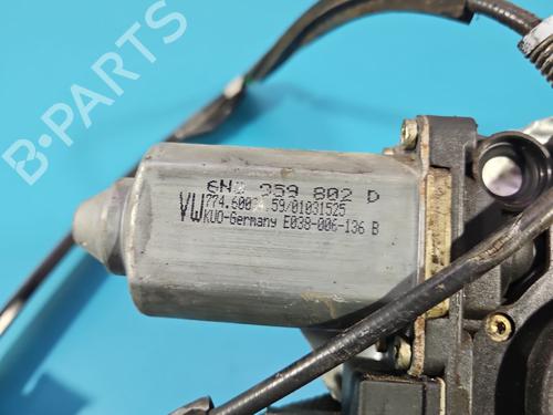 Front right window mechanism VW POLO (6N2) 1.4 16V | BP39590965C23 - Image 7