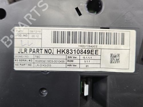 Instrument cluster JAGUAR F-PACE (X761) | BP40504839C47 - Image 5